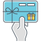 Gift Card Icon, card,gift,payment