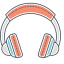 Headphone Icon, audio,headphone,listening