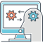 Human-Computer Interaction Icon, HCI,computer,human-computer interaction