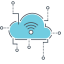 Internet of Things Icon, IoT,cloud,devices