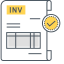 Invoice Icon, approval,invoice,payment
