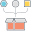 Knowledge Representation Icon, AI,knowledge,knowledge representation