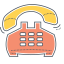 Landline Icon, fixed-line,landline,phone