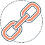 Links Icon, chain,connection,links