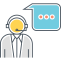 Live Chat Icon, chat,live,support
