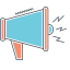 Loudspeaker Icon, audio,loudspeaker,sound waves