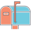 Mailbox Icon, delivery,mail,mailbox