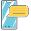 Mobile Messaging Icon, message,mobile,mobile messaging