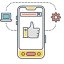 Mobile Solutions Icon, apps,mobile,mobile solutions