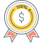 Money Back Guarantee Icon, back,guarantee,money