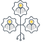 Multi - Agent System Icon, AI,multi - agent system,system