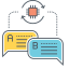 Natural Language Processing Icon, NLP,natural language processing,speech