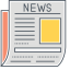 News Headline Icon, headline,news,news headline