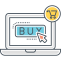 Online Shop Icon, online,shop,shopping
