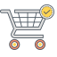 Order Checkout Icon, cart,checkout,order