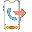 Outgoing Icon, arrow,outgoing,phone