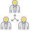P2P Lending Icon, P2P,lending,people