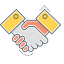 Partnership Icon, business,handshake,partnership