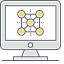 Pattern Recognition Icon, AI,computer,pattern recognition