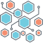 Pattern Icon, design,hexagon,pattern