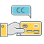Pay with Credit Card Icon, card,credit,pay