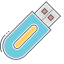 Pendrive Icon, data storage,pendrive,transfer