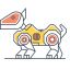 Pet Robot Icon, pet,pet robot,robot