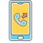 Phone Call Icon, communication,mobile,phone call
