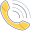 Phone Call Icon, phone,phone call,sound waves