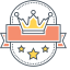 Premium Product Icon, crown,premium,product