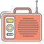 Radio Icon, audio,broadcasting,radio
