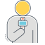 Reporter Icon, journalism,microphone,reporter