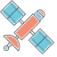 Satellite Icon, communication,satellite,space