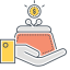 Savings Icon, bag,money,savings