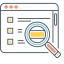 Search Icon, glass,magnifying,search