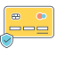 Secured Payment Icon, card,credit,payment,secured