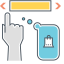 Select Product Icon, hand,product,select