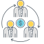 Sharing Economy Icon, dollar,people,sharing economy