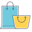 Shopping Bag Icon, bag,retail,shopping
