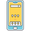 Smartphone Icon, device,mobile,smartphone