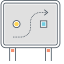 Strategy Icon, board,dots,strategy