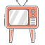 Television Icon, TV,broadcasting,television