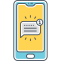 Text Message Icon, text message,mobile,communication