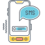 Text Messaging Icon, SMS,mobile,text messaging