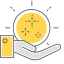 Value Icon, dollar,hand,value