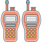 Walkie Talkie Icon, communication,radio,walkie talkie