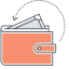Wallet Icon, money,savings,wallet