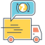Worldwide Shipping Icon, shipping,truck,worldwide