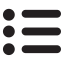 Bullet List Icon, bullet,list