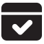 Calendar Available Icon, calendar,available
